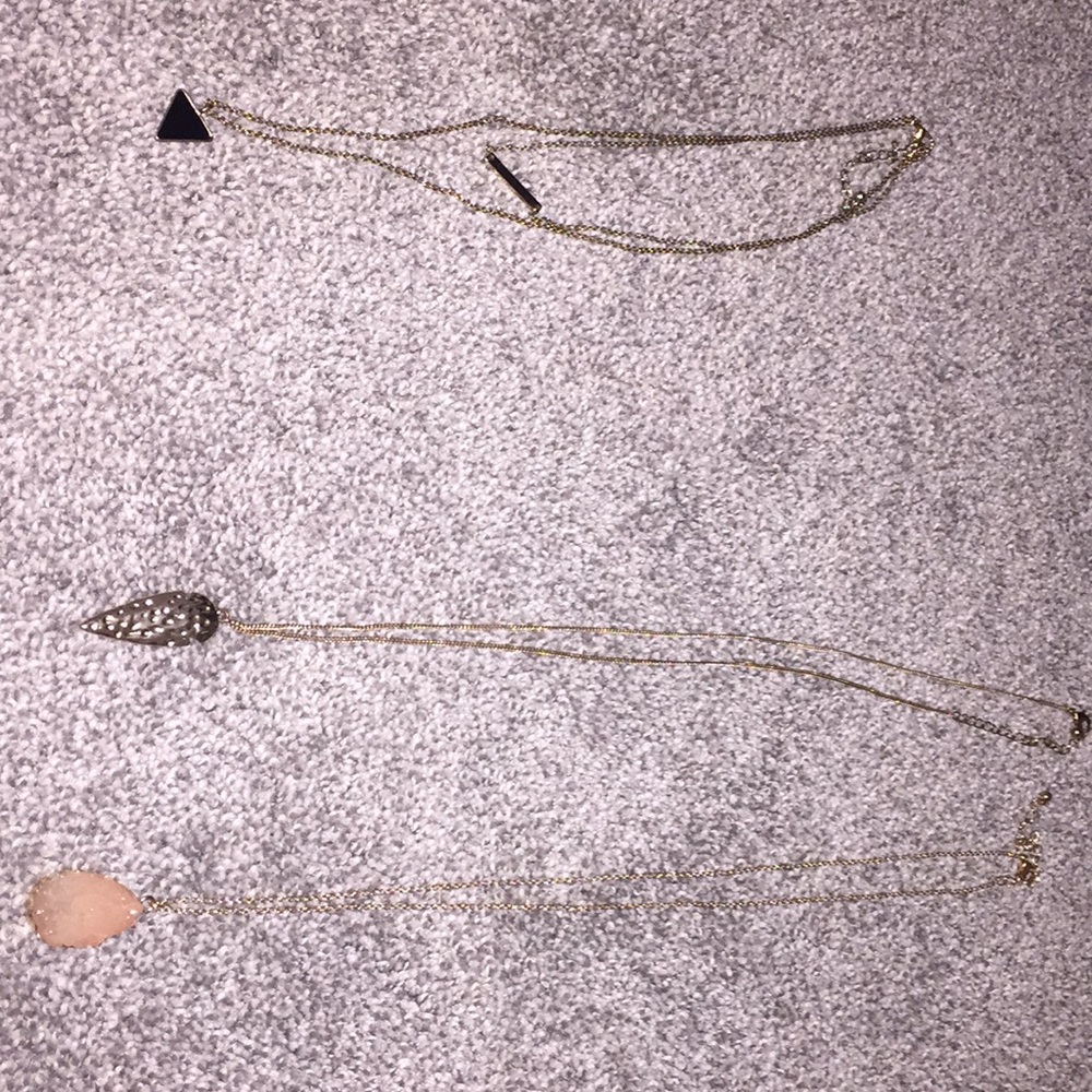 Necklace bundleplease make an offer- can sell sep